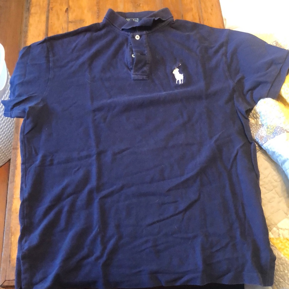 navy polo